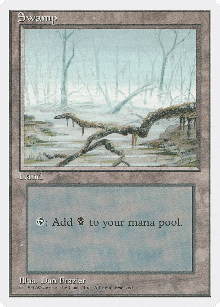 Swamp · Fourth Edition