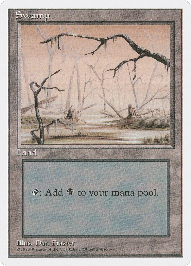Swamp · Fourth Edition