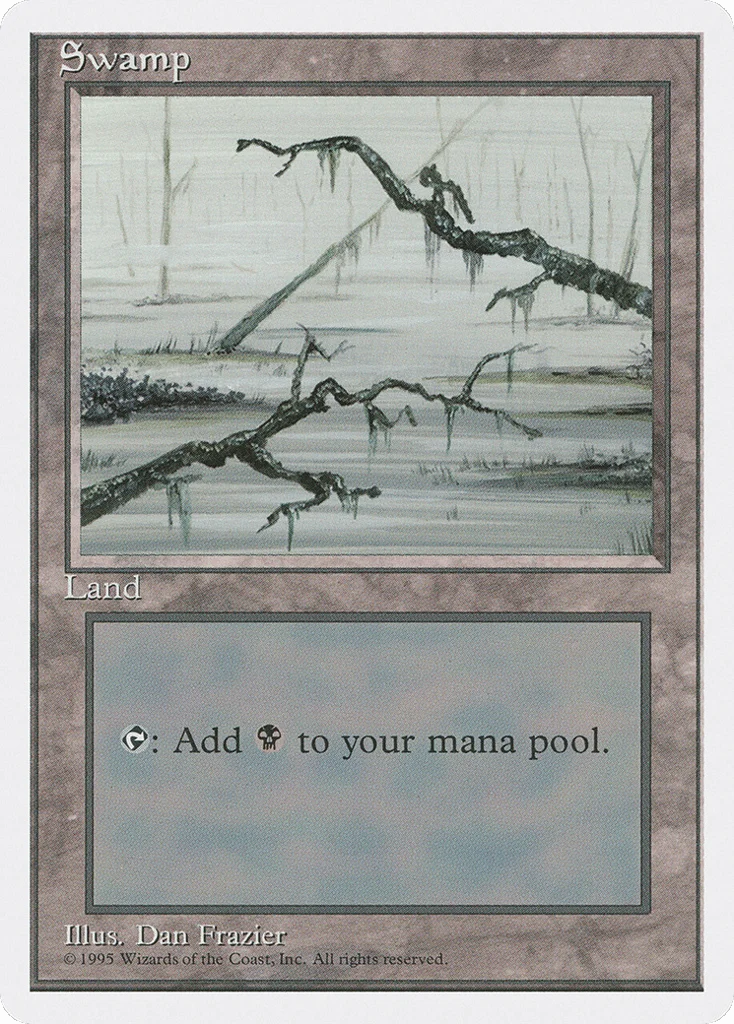 Swamp · Fourth Edition