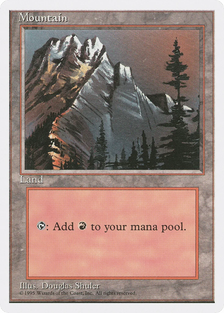 Mountain · Fourth Edition