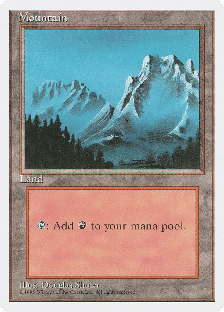 Mountain · Fourth Edition