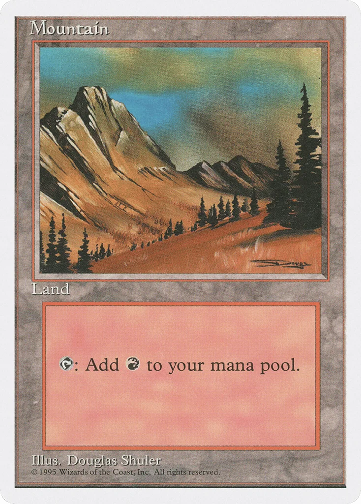 Mountain · Fourth Edition