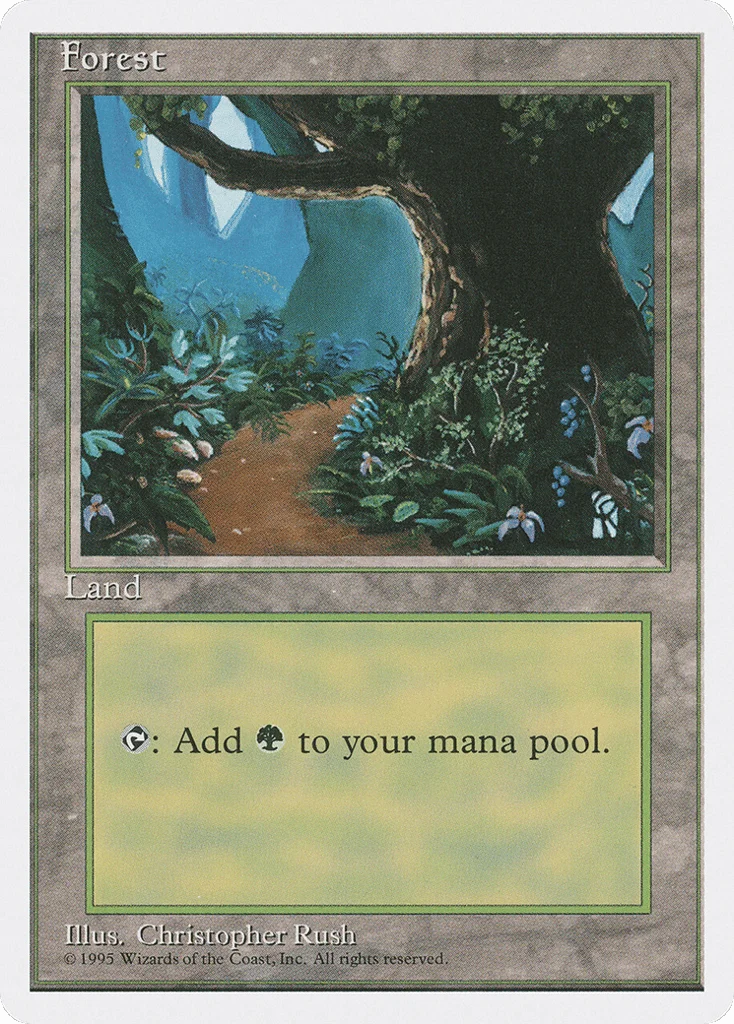 Forest · Fourth Edition