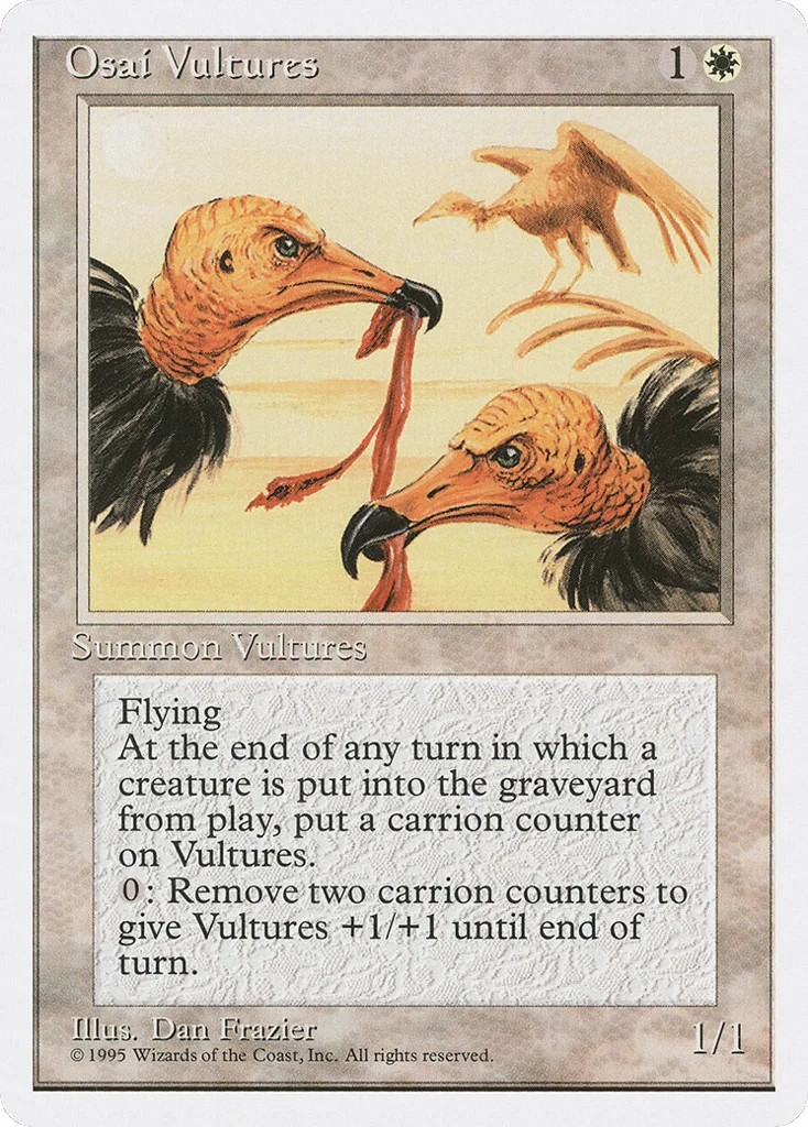 Osai Vultures · Fourth Edition