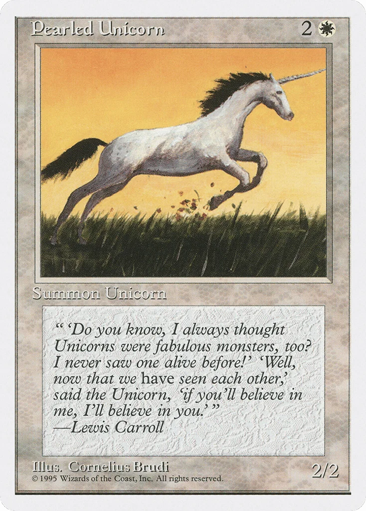 Pearled Unicorn · Fourth Edition