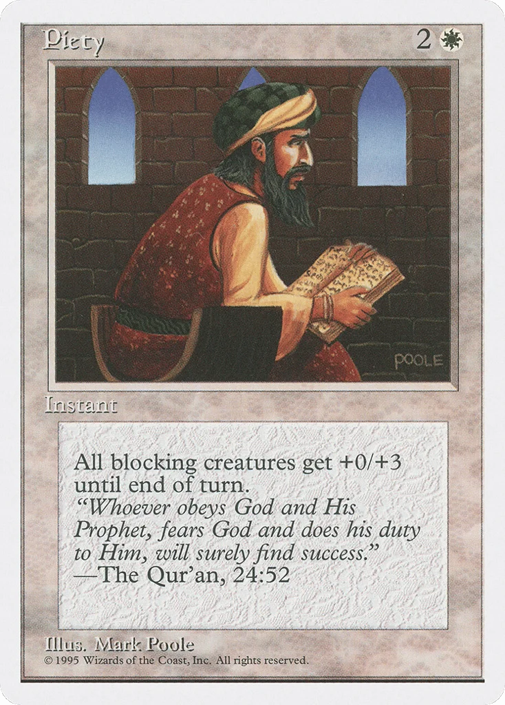 Piety · Fourth Edition