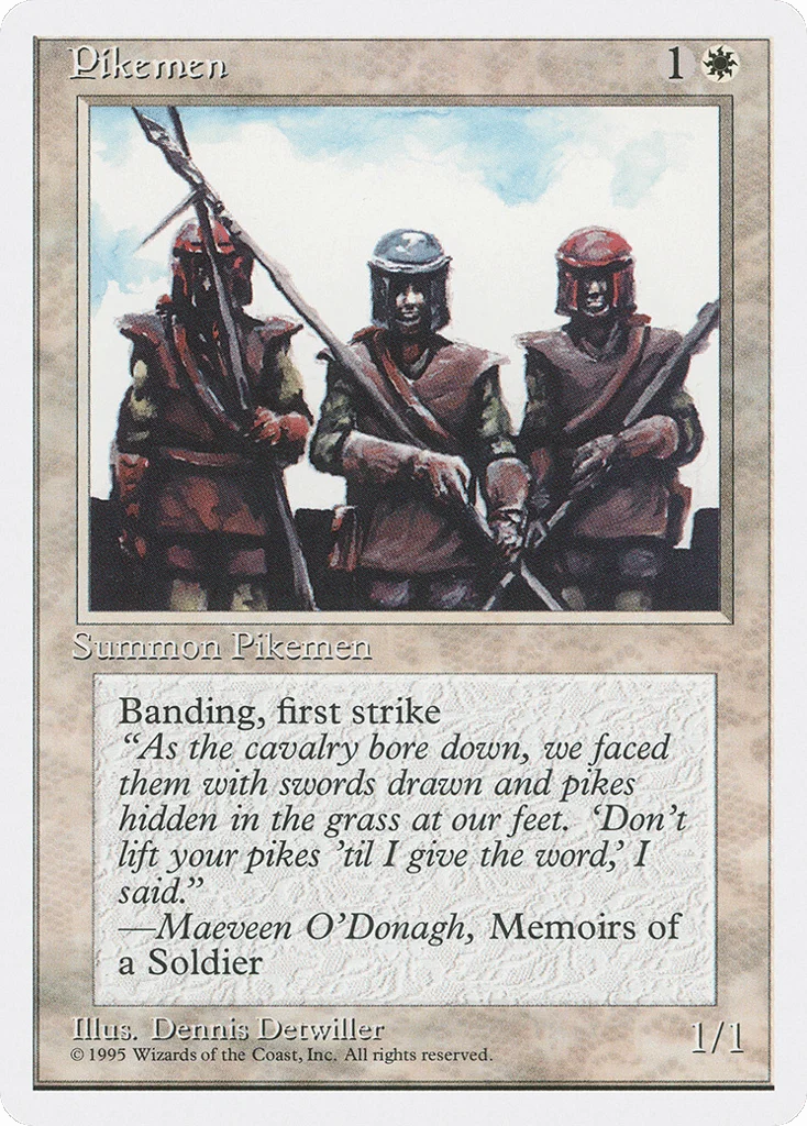 Pikemen · Fourth Edition