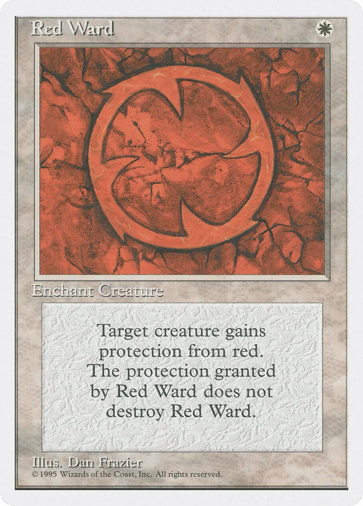 Red Ward · Fourth Edition