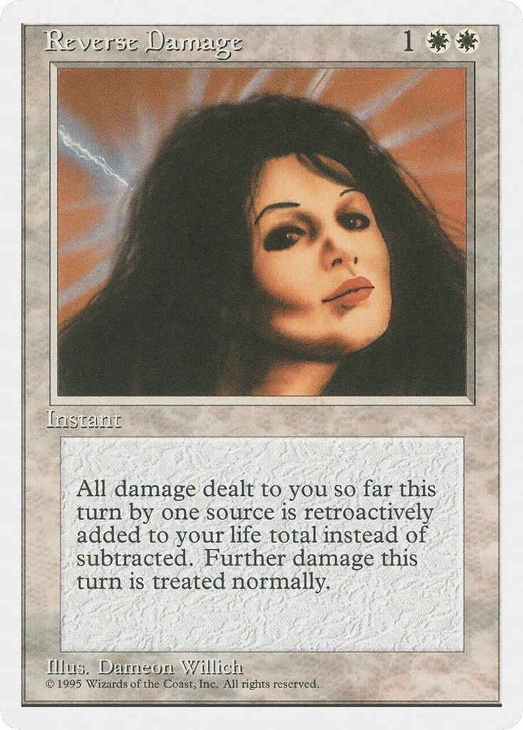 Reverse Damage · Fourth Edition
