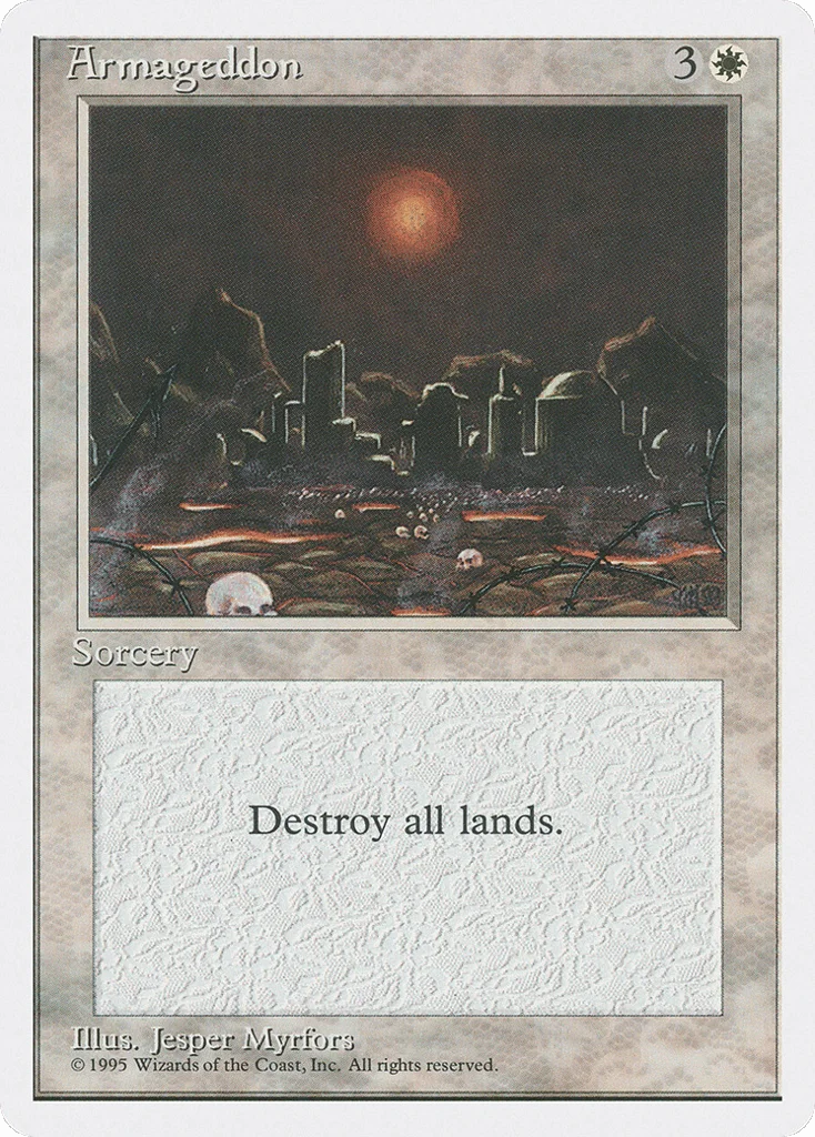 Armageddon · Fourth Edition