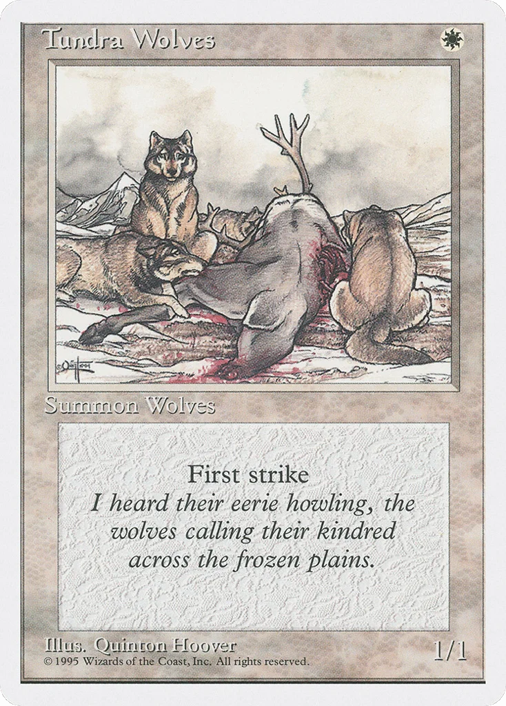 Tundra Wolves · Fourth Edition