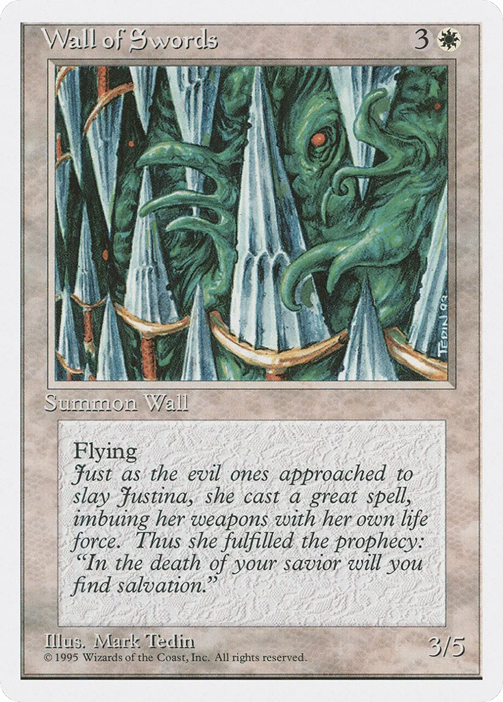Wall of Swords · Fourth Edition