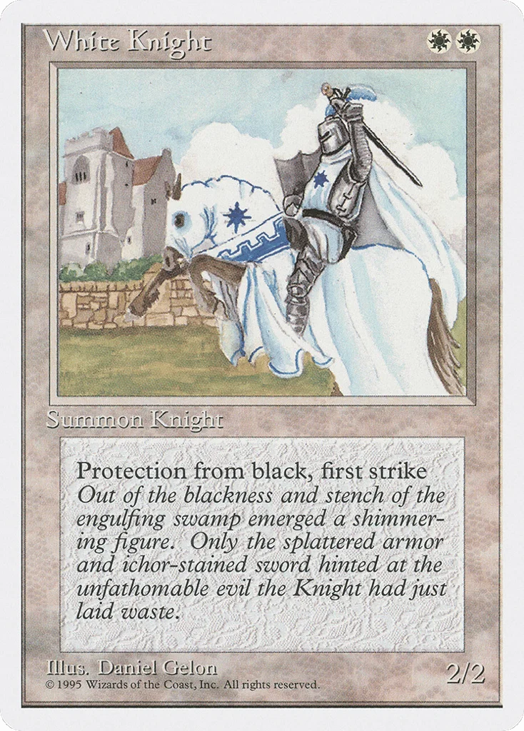 White Knight · Fourth Edition