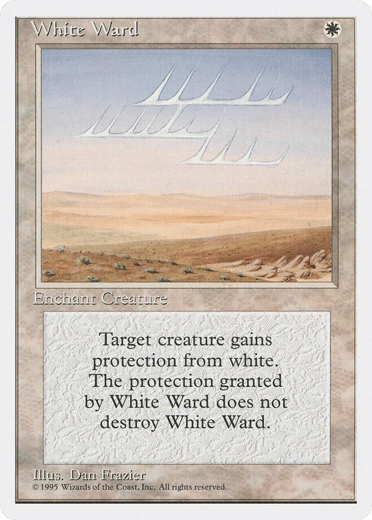 White Ward · Fourth Edition