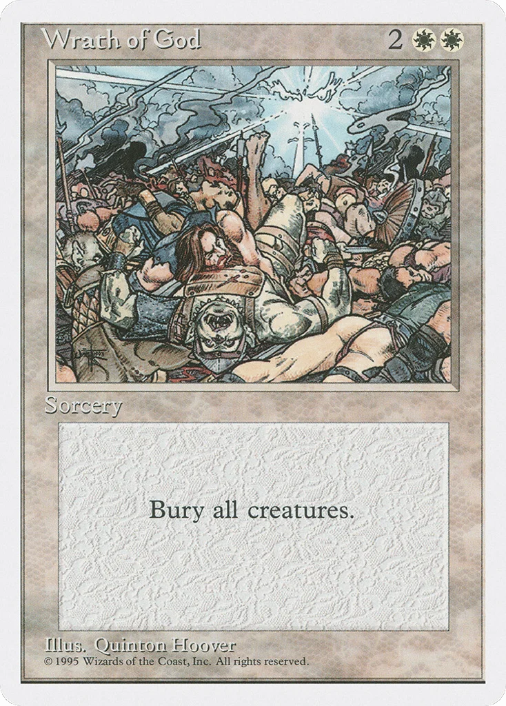 Wrath of God · Fourth Edition