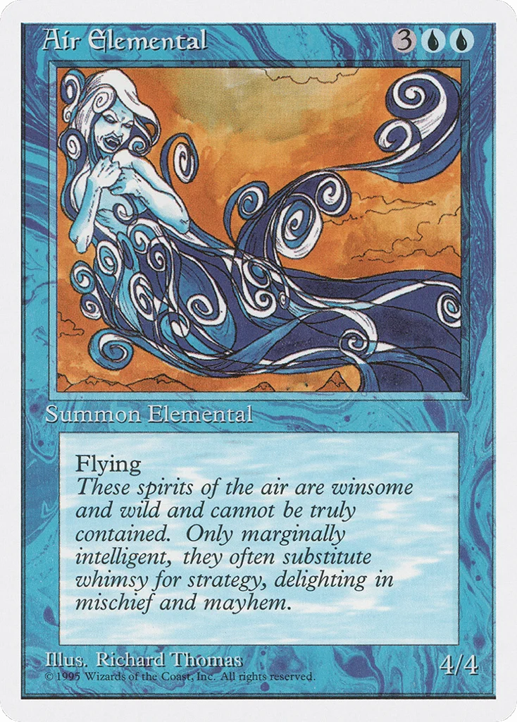 Air Elemental · Fourth Edition