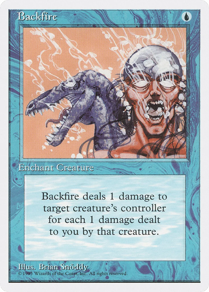 Backfire · Fourth Edition