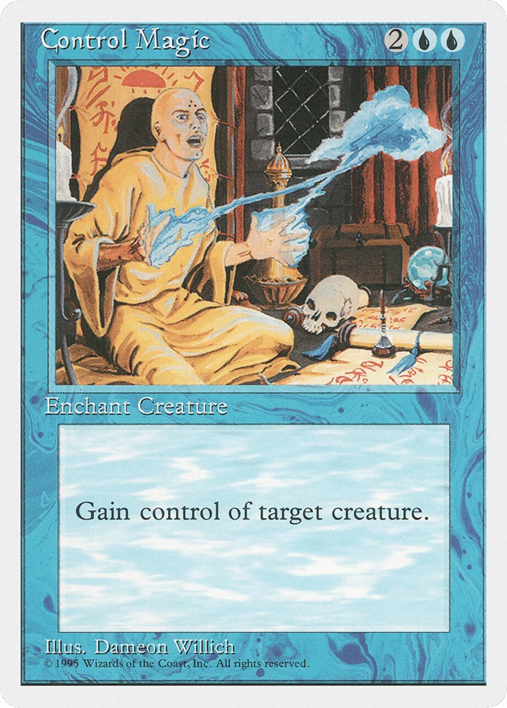 Control Magic · Fourth Edition