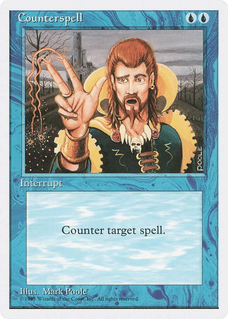 Counterspell · Fourth Edition