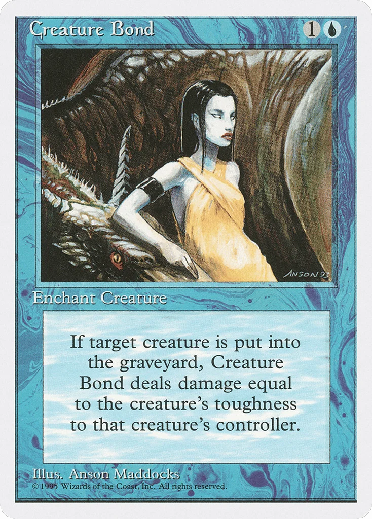 Creature Bond · Fourth Edition