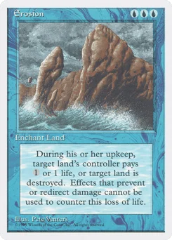 Erosion