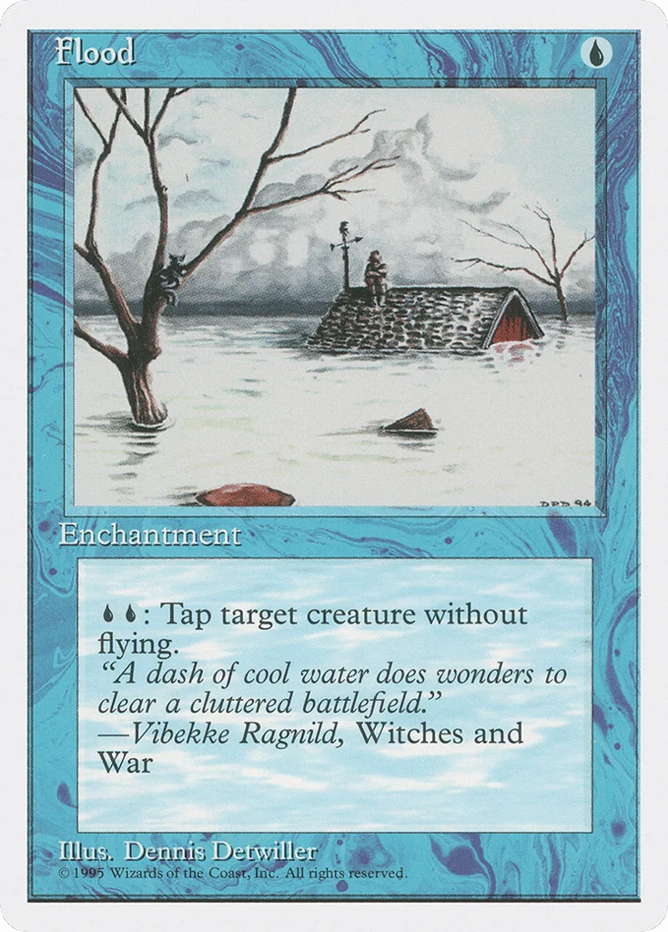 Flood · Fourth Edition