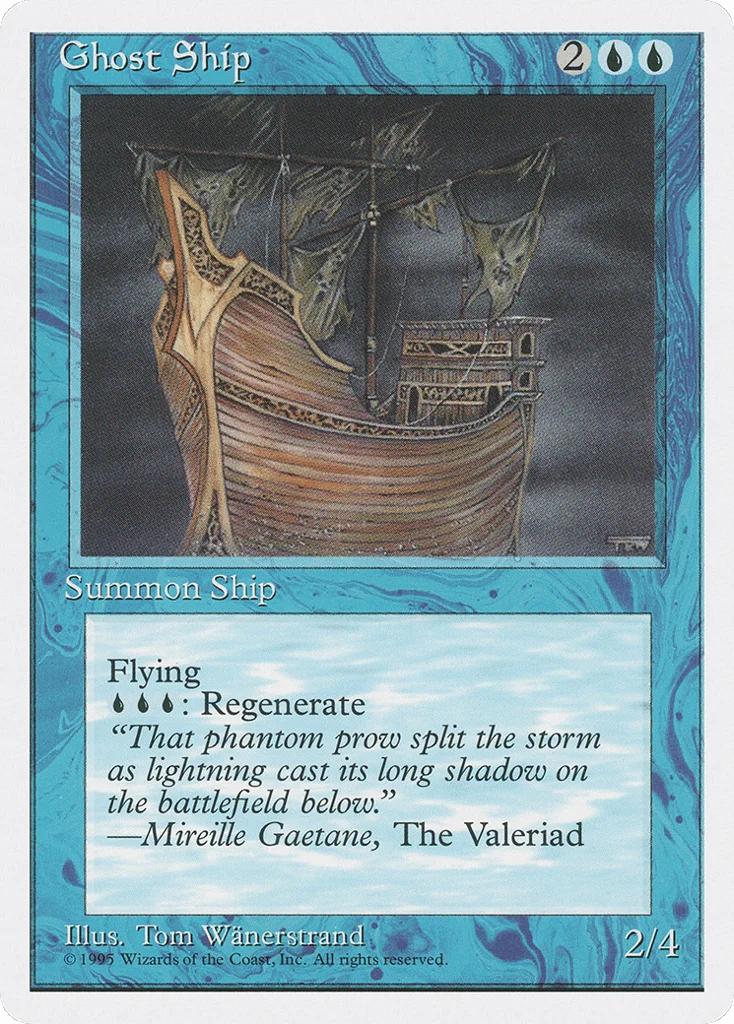 Ghost Ship · Fourth Edition