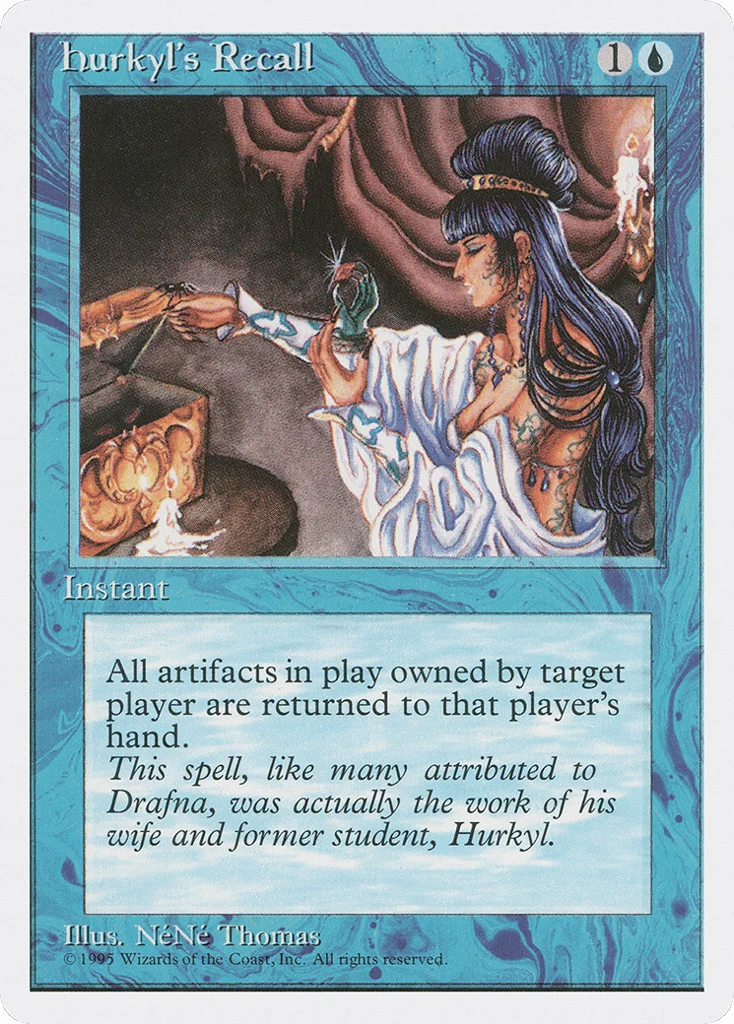 Hurkyl's Recall · Fourth Edition