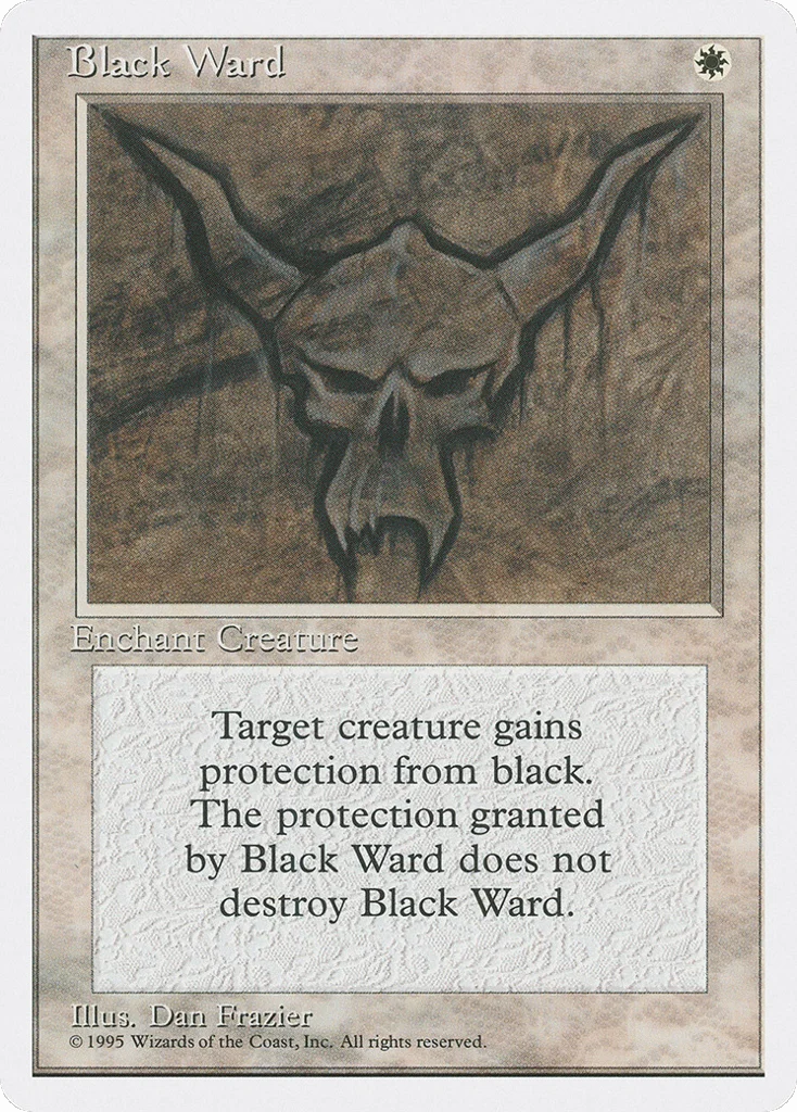 Black Ward · Fourth Edition