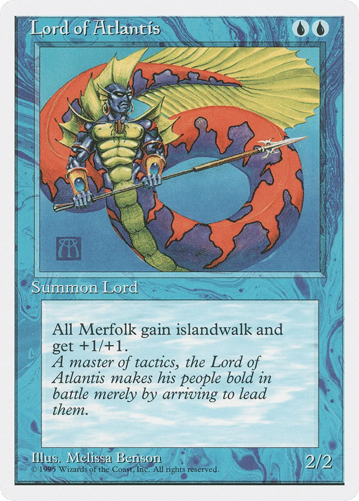 Lord of Atlantis · Fourth Edition