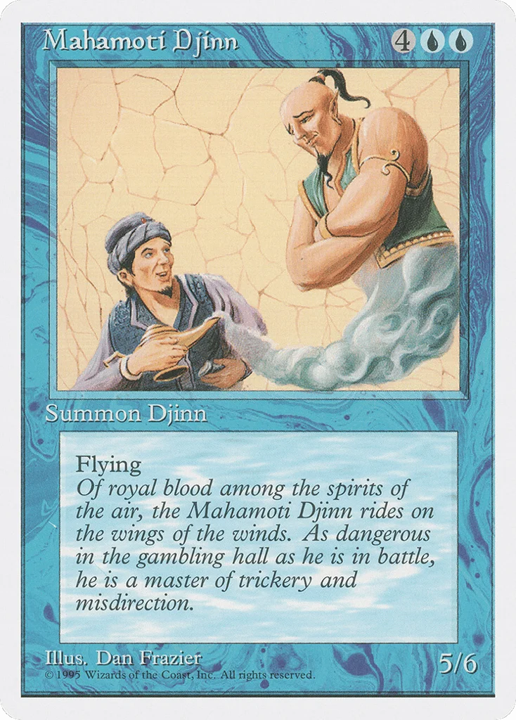Mahamoti Djinn · Fourth Edition