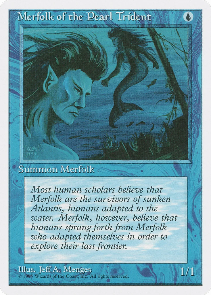 Merfolk of the Pearl Trident · Fourth Edition