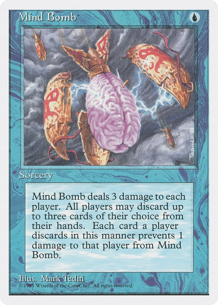 Mind Bomb · Fourth Edition