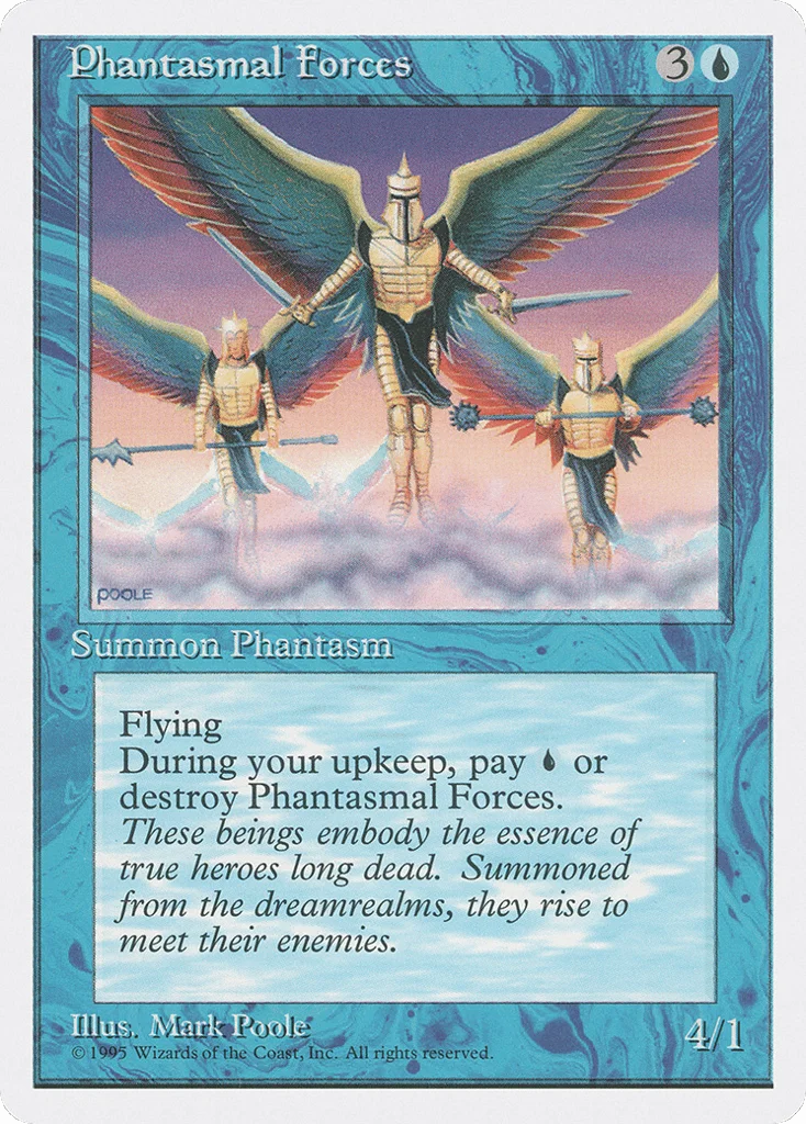 Phantasmal Forces · Fourth Edition