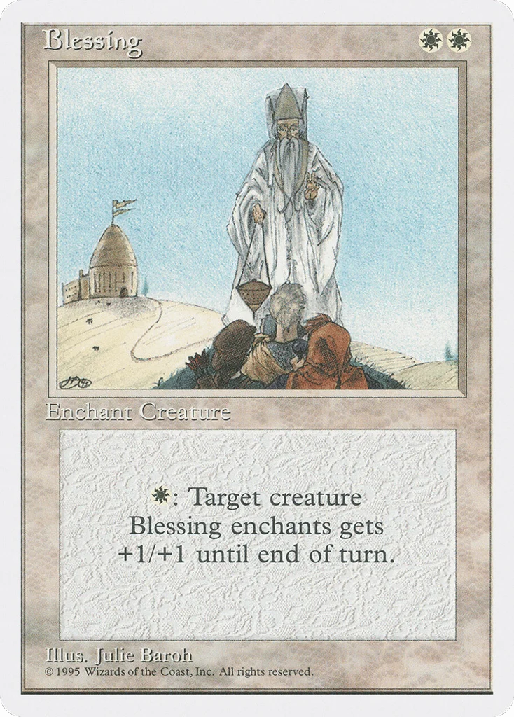 Blessing · Fourth Edition