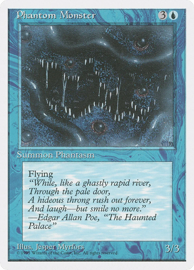 Phantom Monster · Fourth Edition