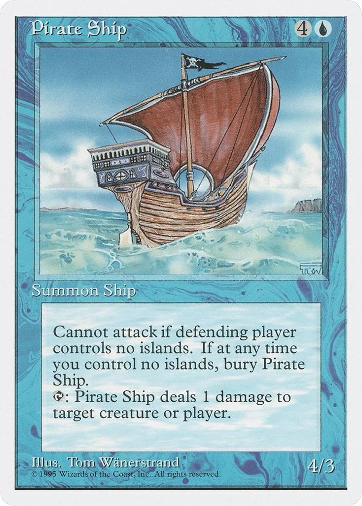 Pirate Ship · Fourth Edition