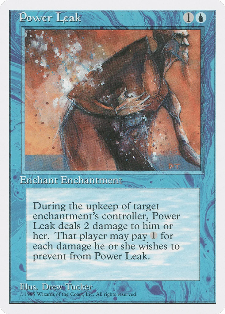 Power Leak · Fourth Edition