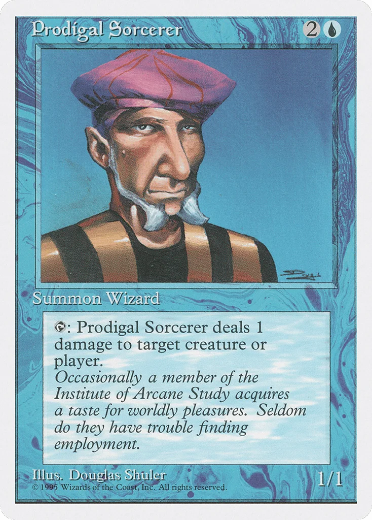 Prodigal Sorcerer · Fourth Edition