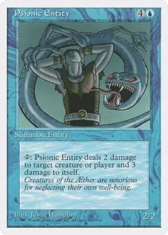 Psionic Entity