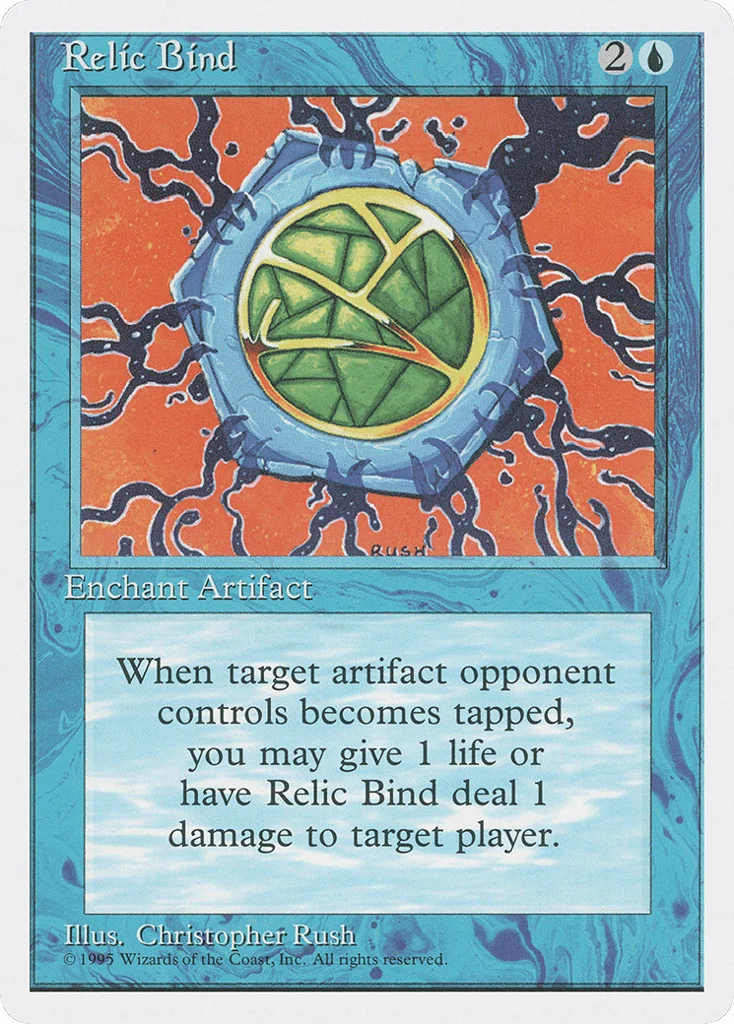 Relic Bind · Fourth Edition