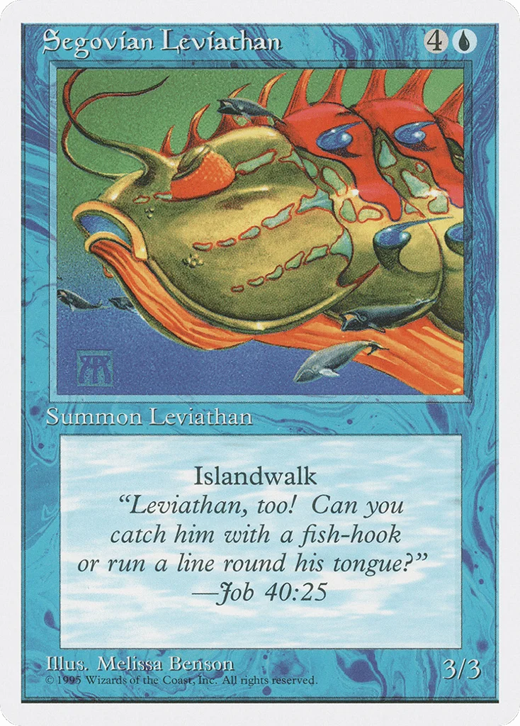 Segovian Leviathan · Fourth Edition