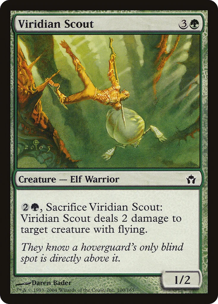 Viridian Scout · Fifth Dawn