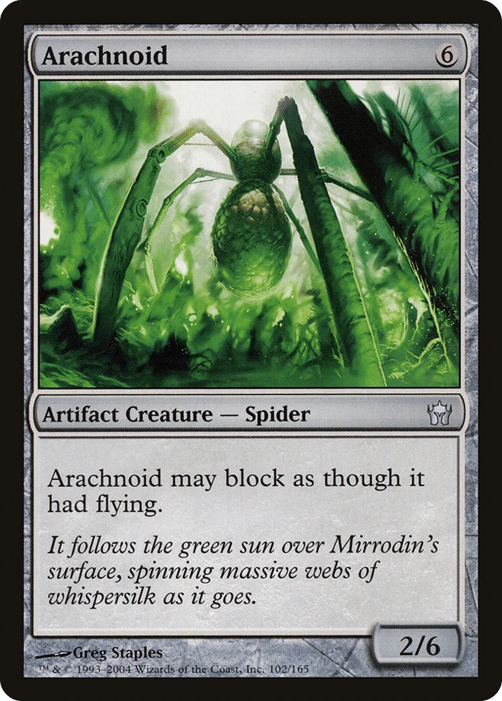 Arachnoid · Fifth Dawn