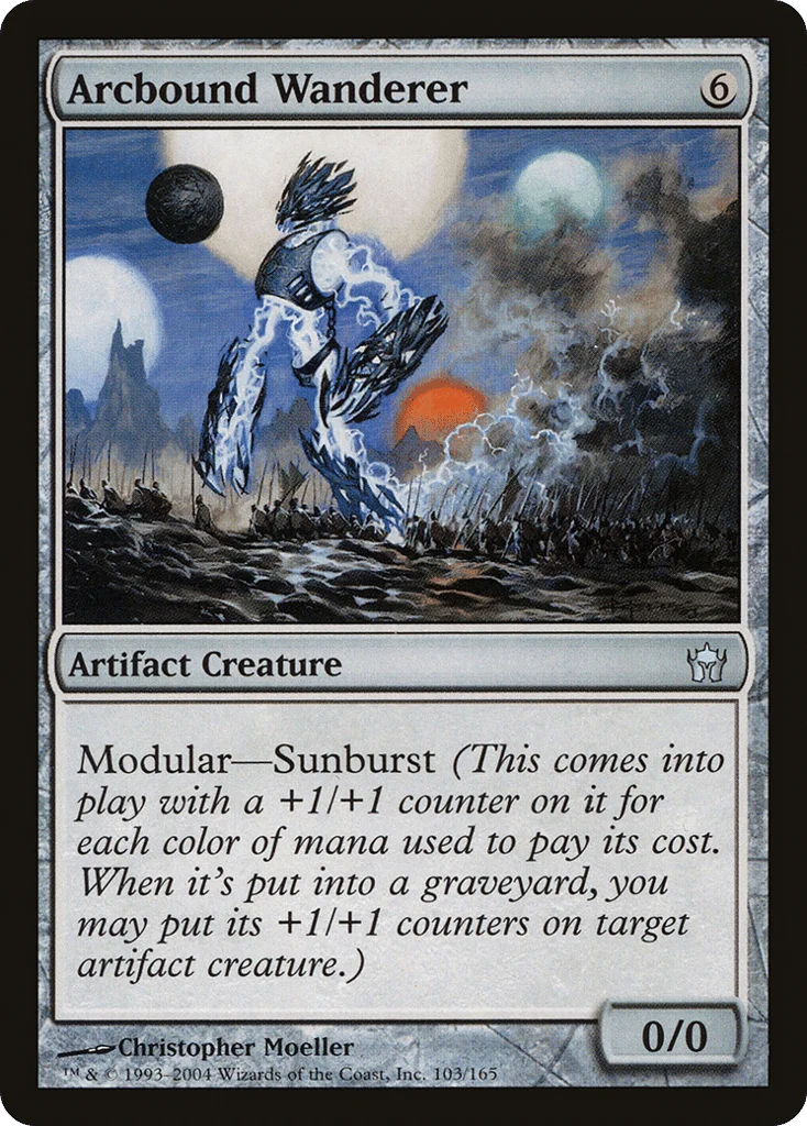 Arcbound Wanderer · Fifth Dawn