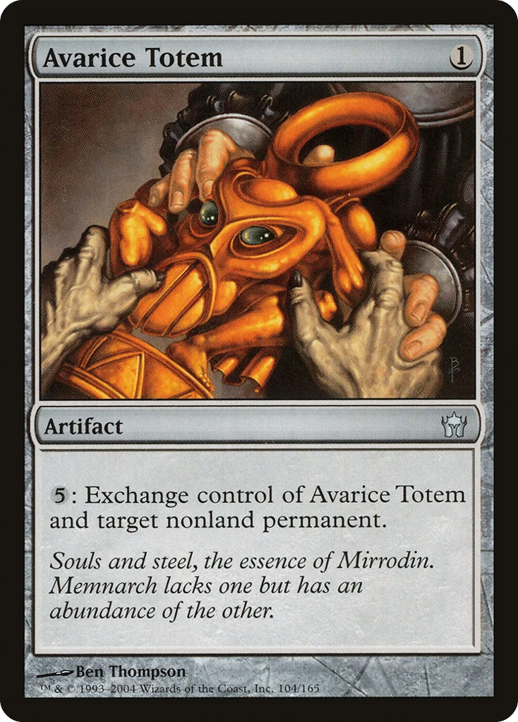 Avarice Totem · Fifth Dawn