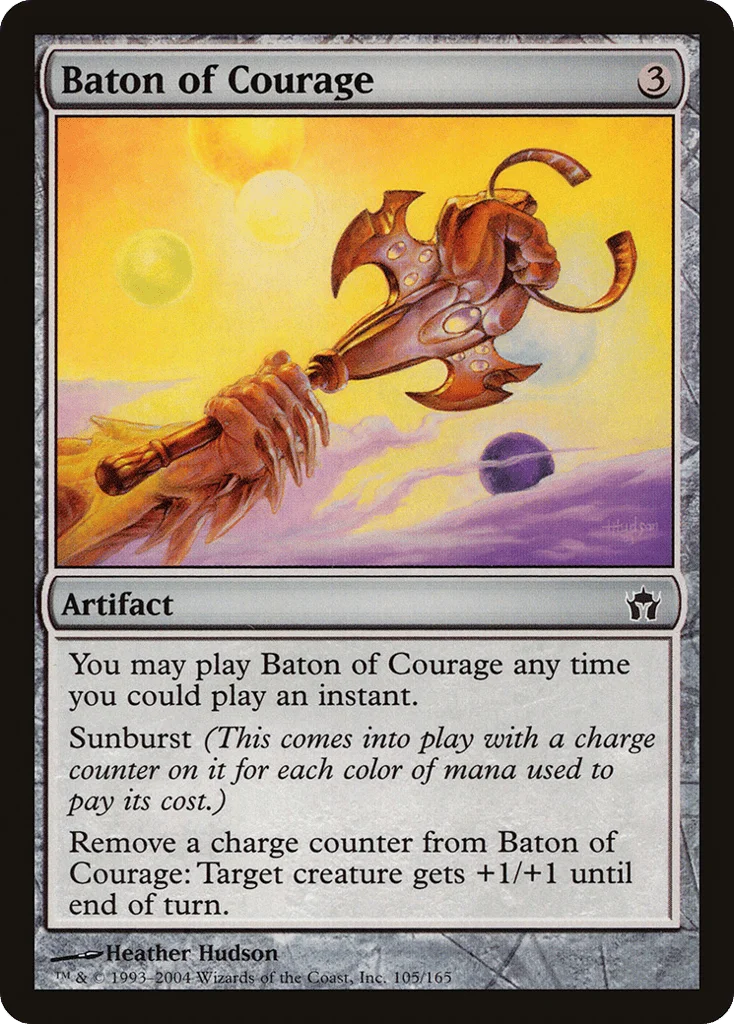 Baton of Courage · Fifth Dawn