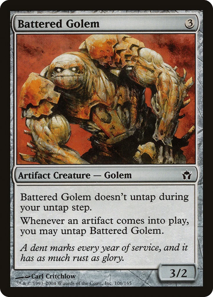 Battered Golem · Fifth Dawn