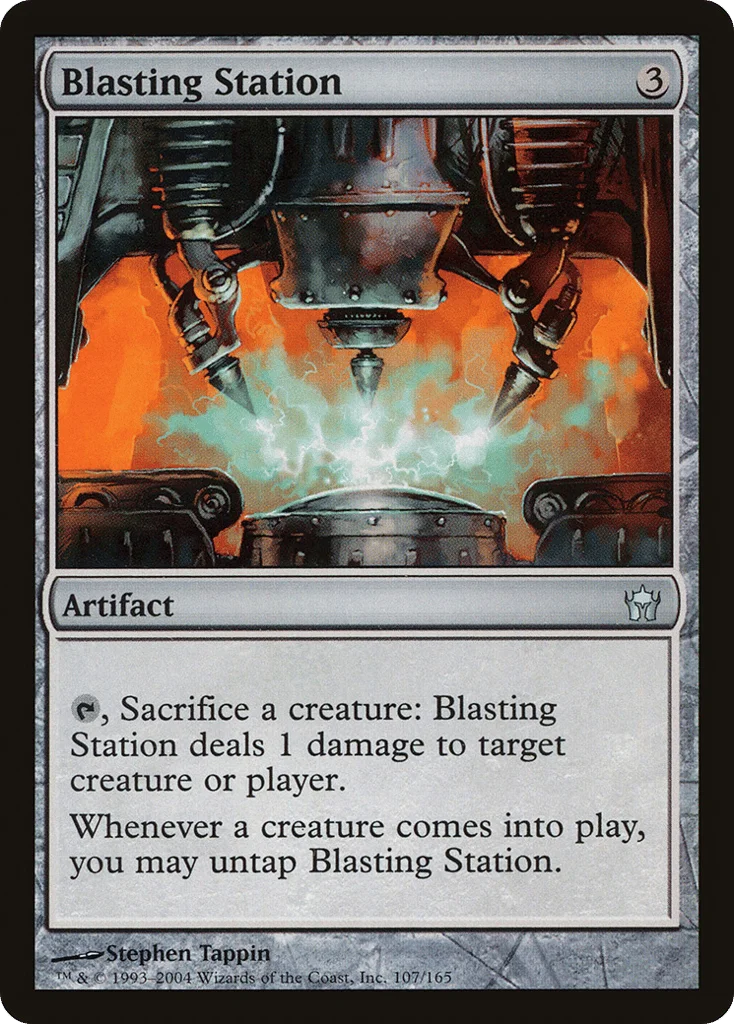 Blasting Station · Fifth Dawn