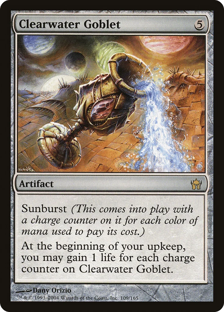 Clearwater Goblet · Fifth Dawn
